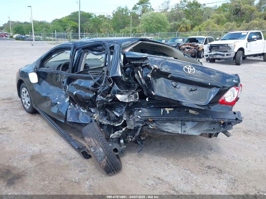 2010 Toyota Corolla Le VIN: JTDBU4EE2A9119044 Lot: 41974561