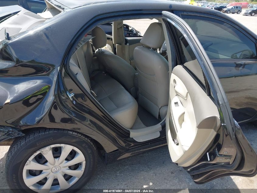 2010 Toyota Corolla Le VIN: JTDBU4EE2A9119044 Lot: 41974561