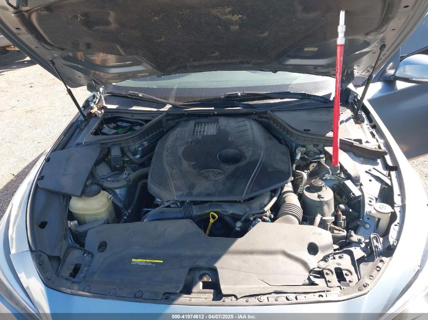 2016 Infiniti Q50 2.0T Base/2.0T Premium VIN: JN1CV7AP0GM200689 Lot: 41974612