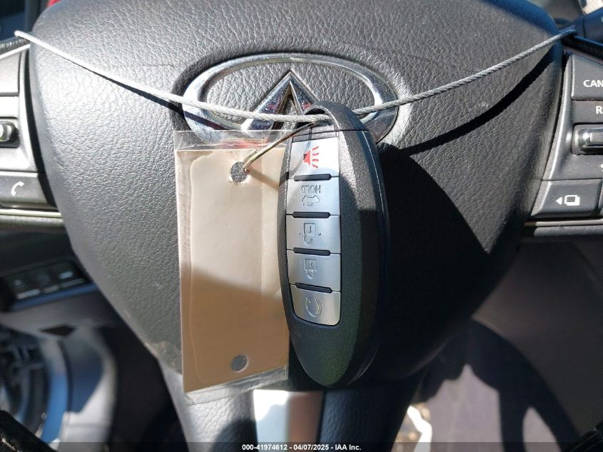 2016 Infiniti Q50 2.0T Base/2.0T Premium VIN: JN1CV7AP0GM200689 Lot: 41974612