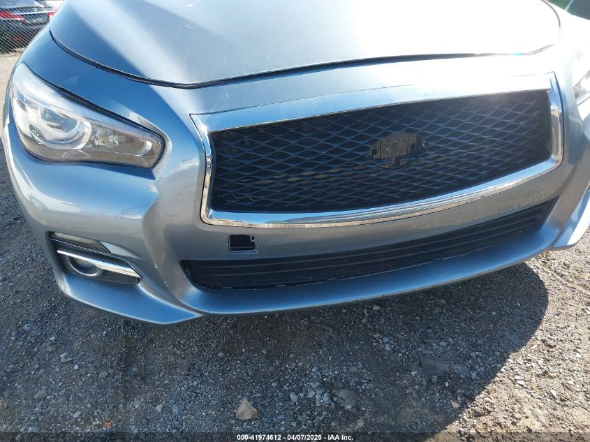 2016 Infiniti Q50 2.0T Base/2.0T Premium VIN: JN1CV7AP0GM200689 Lot: 41974612