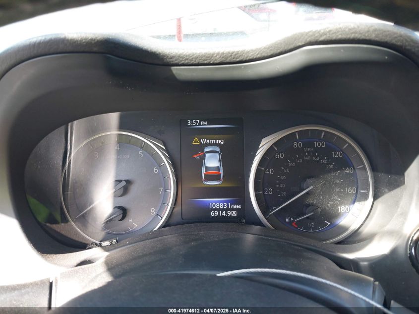 2016 Infiniti Q50 2.0T Base/2.0T Premium VIN: JN1CV7AP0GM200689 Lot: 41974612