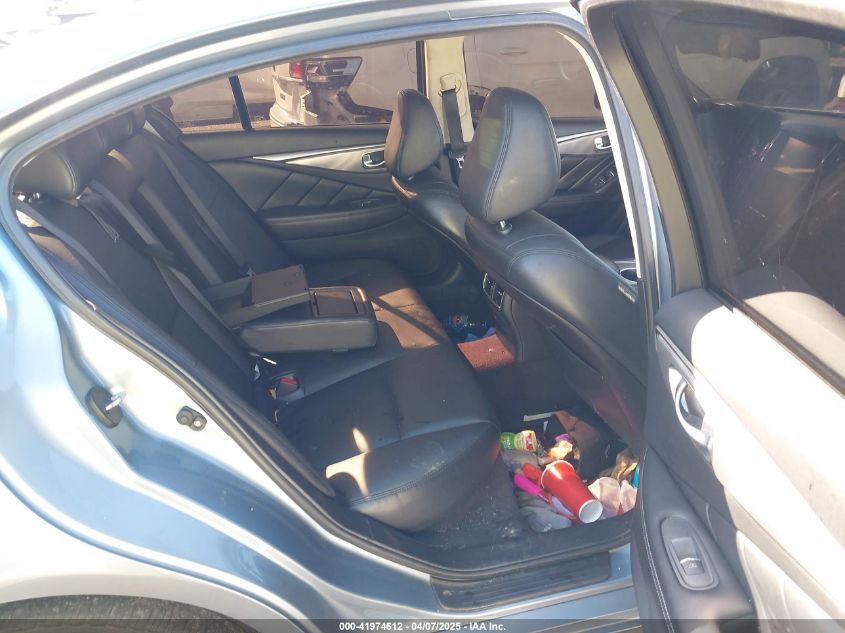 2016 Infiniti Q50 2.0T Base/2.0T Premium VIN: JN1CV7AP0GM200689 Lot: 41974612