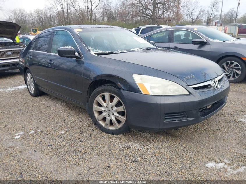 2007 HONDA ACCORD VIN: 1HGCM66527A088398