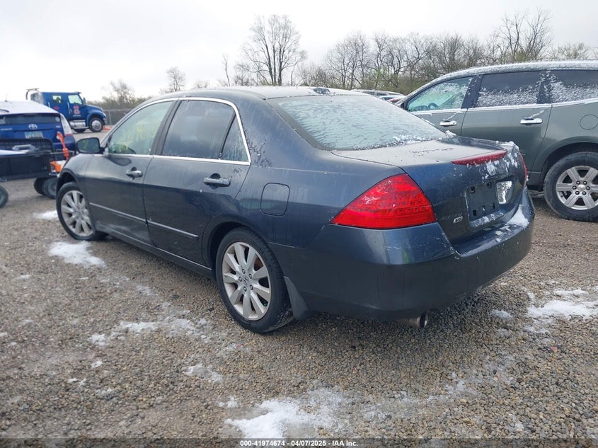 2007 HONDA ACCORD VIN: 1HGCM66527A088398