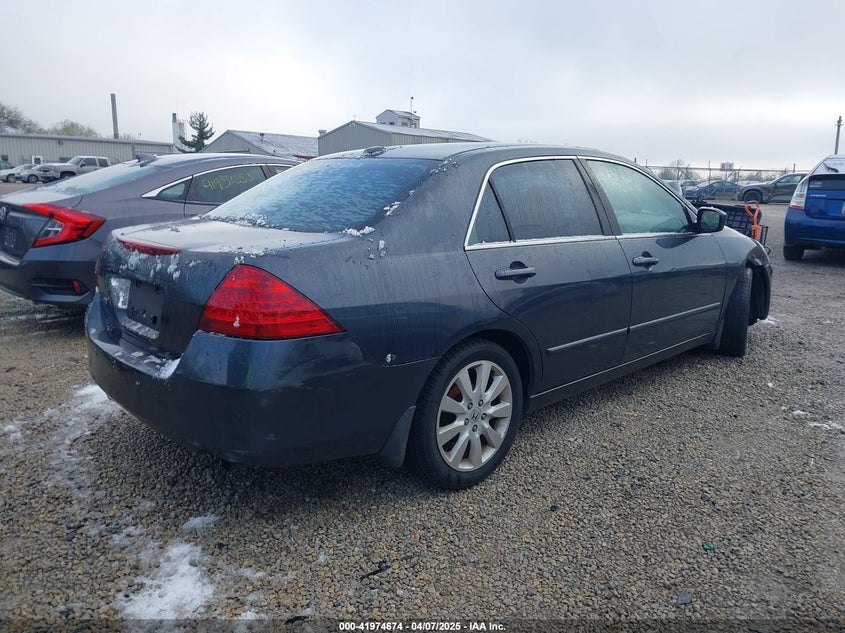 2007 HONDA ACCORD VIN: 1HGCM66527A088398
