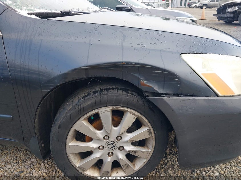 2007 HONDA ACCORD VIN: 1HGCM66527A088398