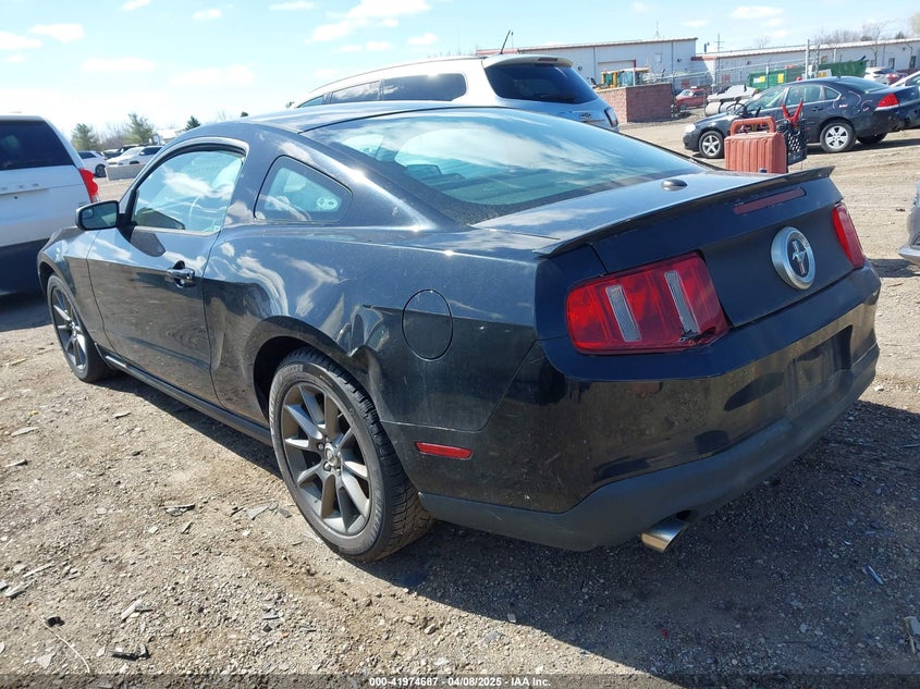 2011 FORD MUSTANG VIN: 1ZVBP8AM4B5149602