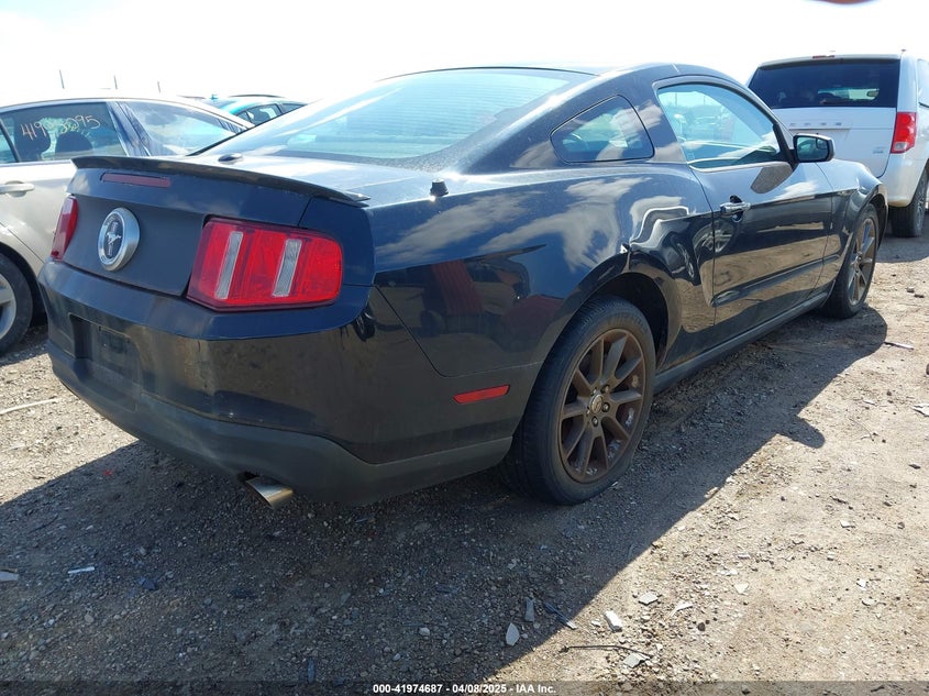 2011 FORD MUSTANG VIN: 1ZVBP8AM4B5149602