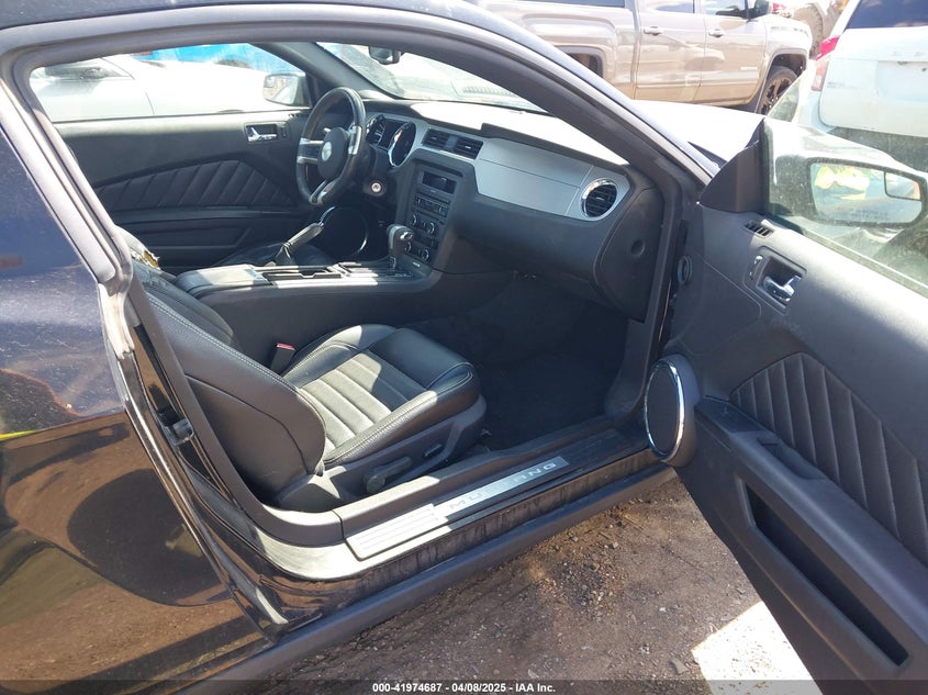 2011 FORD MUSTANG VIN: 1ZVBP8AM4B5149602