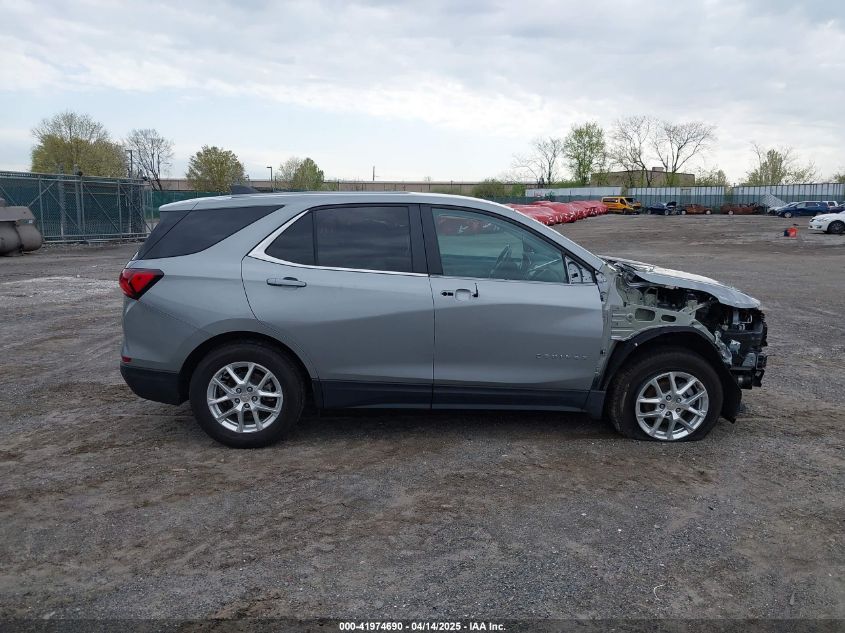 2024 Chevrolet Equinox Awd 2Fl VIN: 3GNAXTEG7RL240919 Lot: 41974690