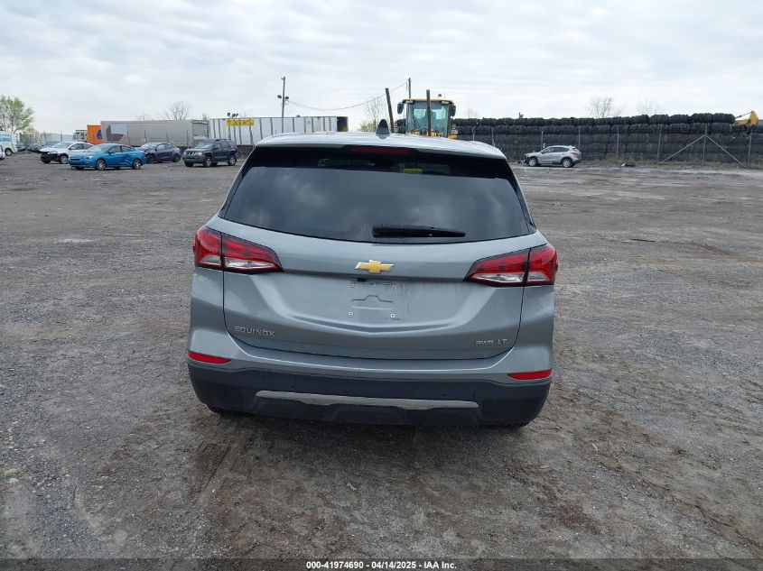 2024 Chevrolet Equinox Awd 2Fl VIN: 3GNAXTEG7RL240919 Lot: 41974690