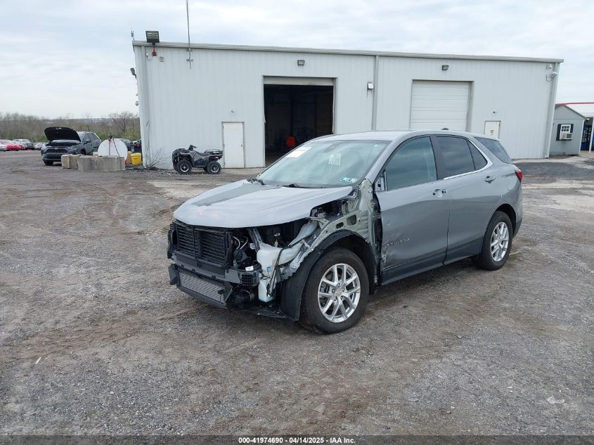 2024 Chevrolet Equinox Awd 2Fl VIN: 3GNAXTEG7RL240919 Lot: 41974690