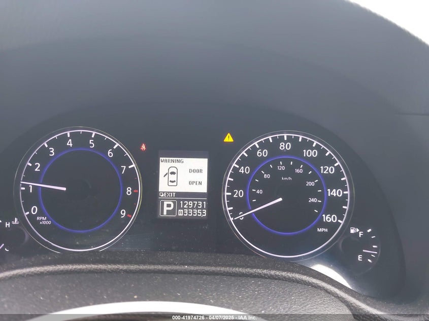 2012 INFINITI G25 VIN: JN1DV6APXCM701470