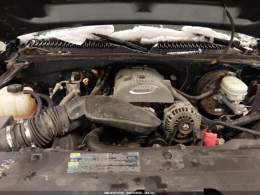 2007 CHEVROLET SILVERADO 1500 CLASSIC VIN: 2GCEK13Z371100396