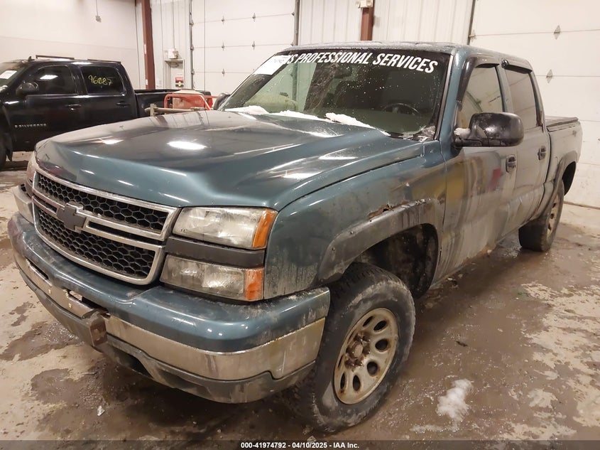2007 CHEVROLET SILVERADO 1500 CLASSIC VIN: 2GCEK13Z371100396