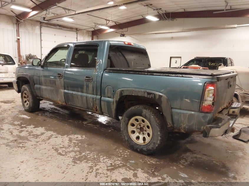 2007 CHEVROLET SILVERADO 1500 CLASSIC VIN: 2GCEK13Z371100396