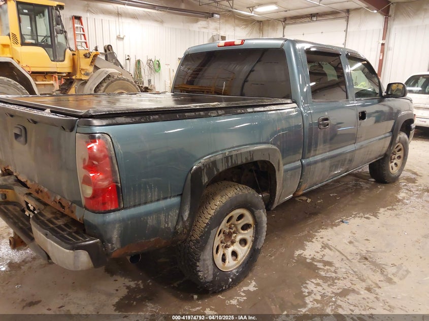 2007 CHEVROLET SILVERADO 1500 CLASSIC VIN: 2GCEK13Z371100396