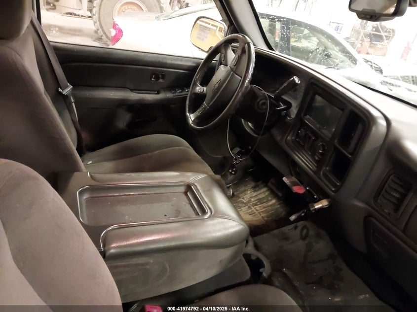 2007 CHEVROLET SILVERADO 1500 CLASSIC VIN: 2GCEK13Z371100396