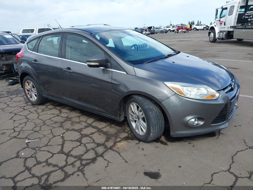 2012 FORD FOCUS VIN: 1FAHP3M29CL314685
