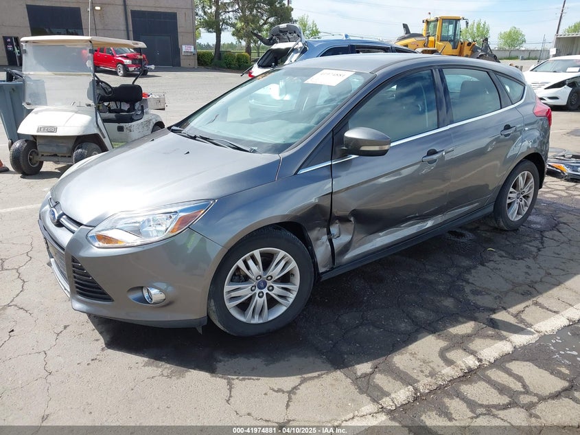 2012 FORD FOCUS VIN: 1FAHP3M29CL314685