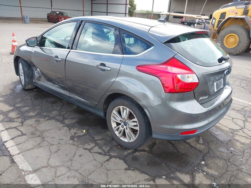 2012 FORD FOCUS VIN: 1FAHP3M29CL314685