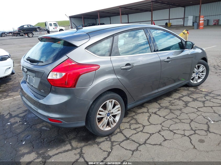 2012 FORD FOCUS VIN: 1FAHP3M29CL314685