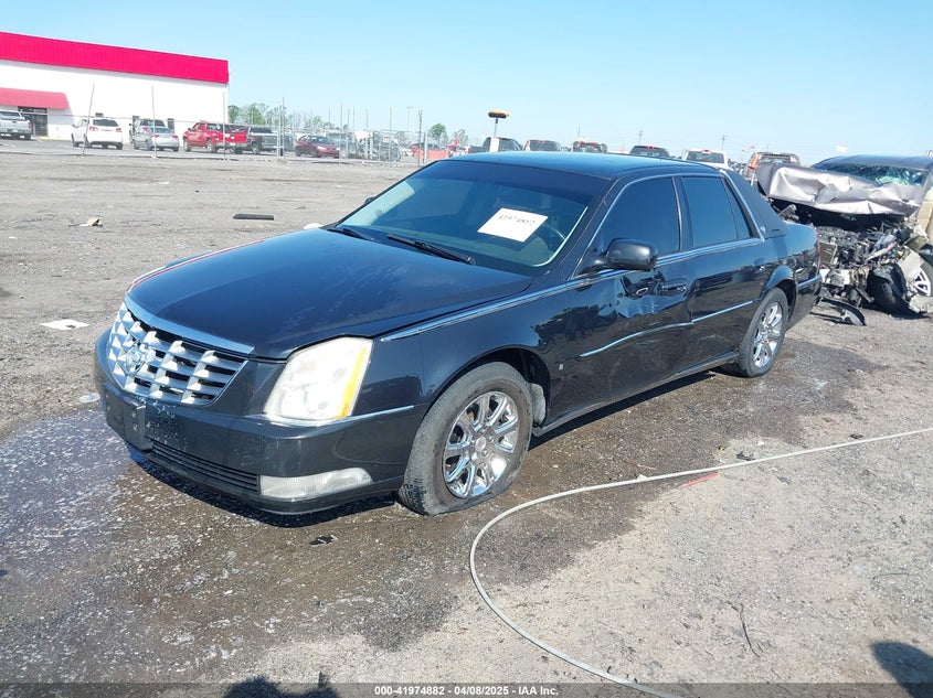 2008 CADILLAC DTS VIN: 1G6KD57Y08U184384