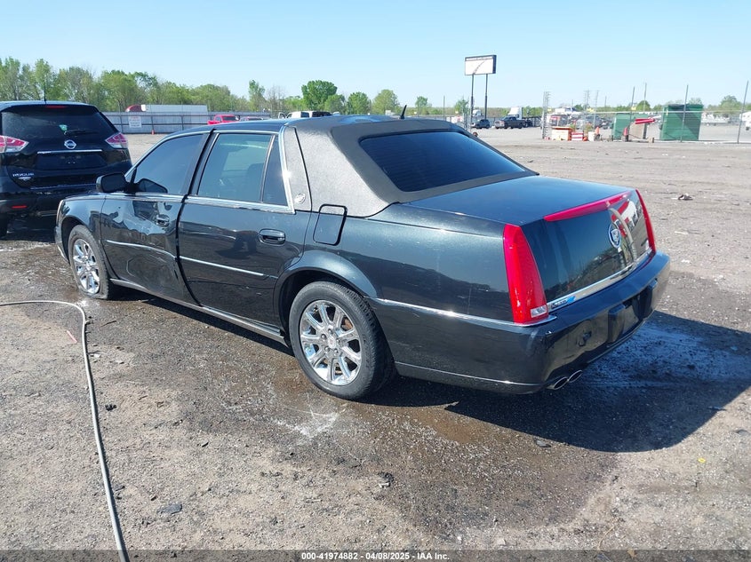 2008 CADILLAC DTS VIN: 1G6KD57Y08U184384