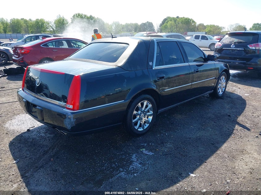 2008 CADILLAC DTS VIN: 1G6KD57Y08U184384