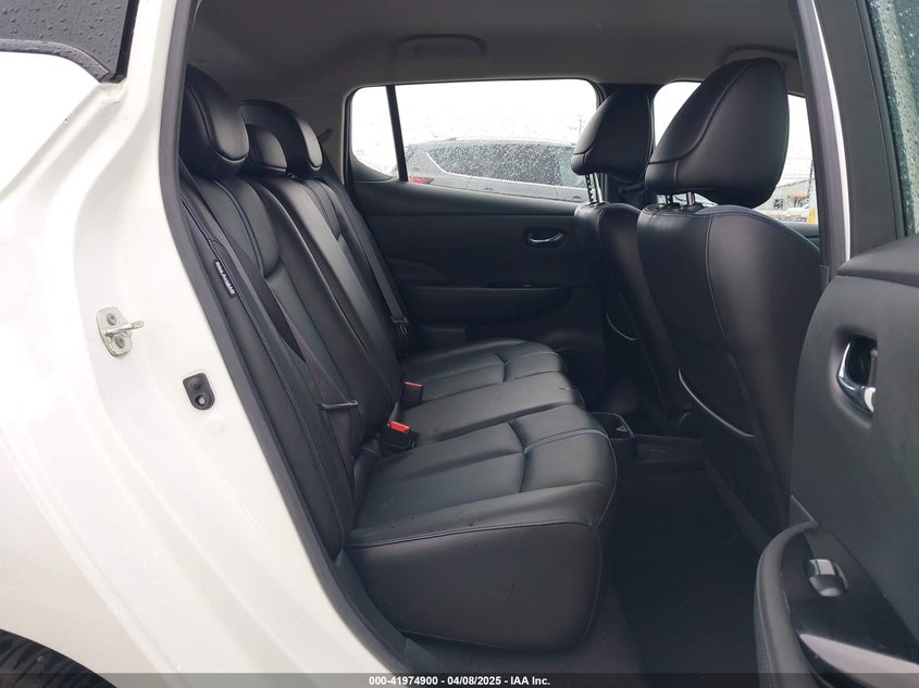 VIN 1N4BZ1DP1LC310517 2020 NISSAN LEAF SL PLUS 62 KWH