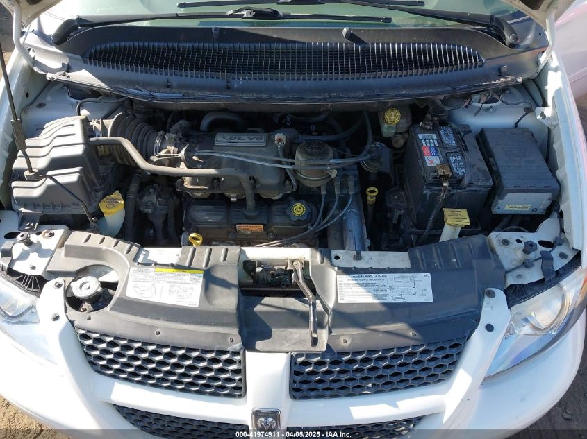 2004 Dodge Grand Caravan Sxt VIN: 2D4GP44L24R603066 Lot: 41974911