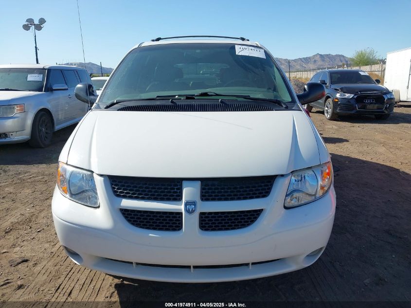 2004 Dodge Grand Caravan Sxt VIN: 2D4GP44L24R603066 Lot: 41974911