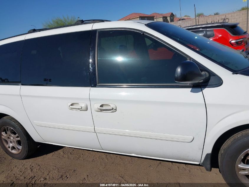 2004 Dodge Grand Caravan Sxt VIN: 2D4GP44L24R603066 Lot: 41974911