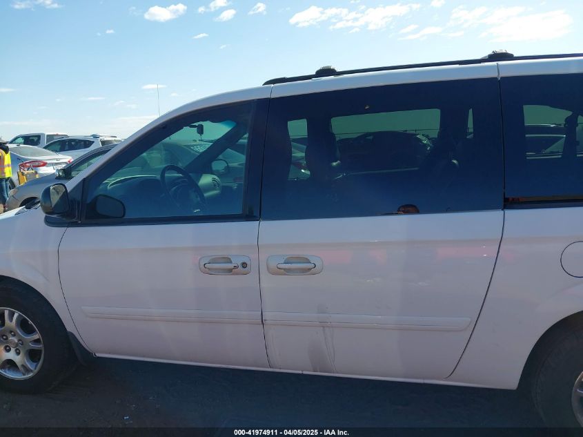 2004 Dodge Grand Caravan Sxt VIN: 2D4GP44L24R603066 Lot: 41974911