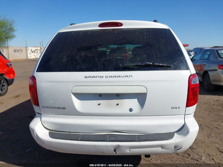 2004 Dodge Grand Caravan Sxt VIN: 2D4GP44L24R603066 Lot: 41974911