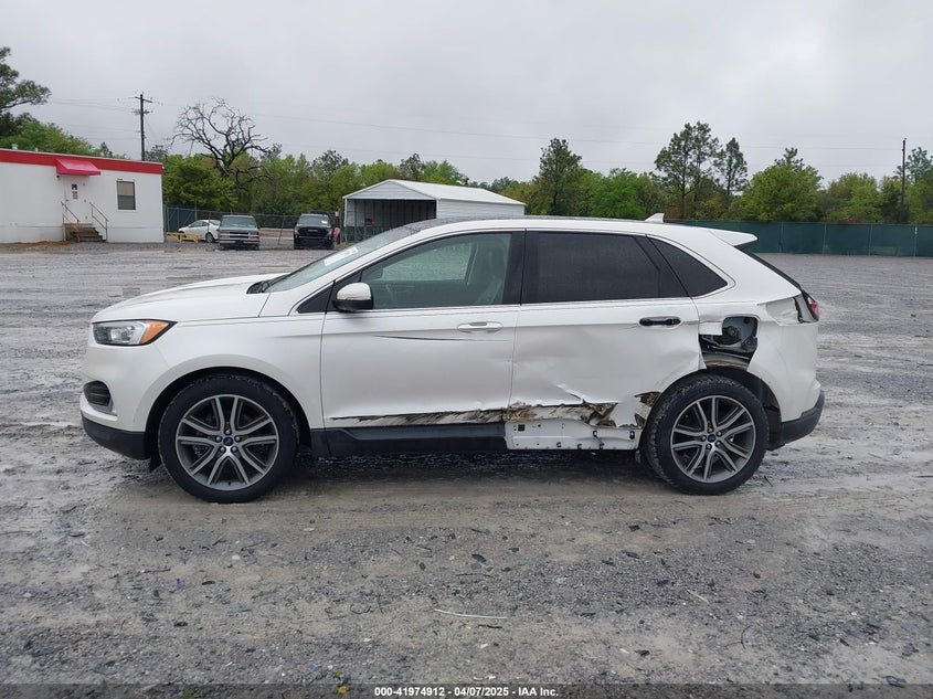 2019 FORD EDGE TITANIUM - 2FMPK3K96KBC32539