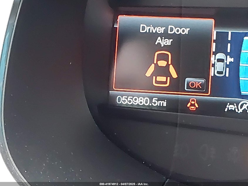 2019 FORD EDGE TITANIUM - 2FMPK3K96KBC32539