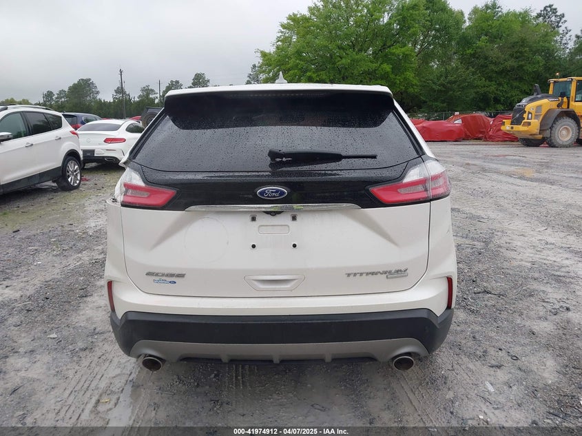 2019 FORD EDGE TITANIUM - 2FMPK3K96KBC32539