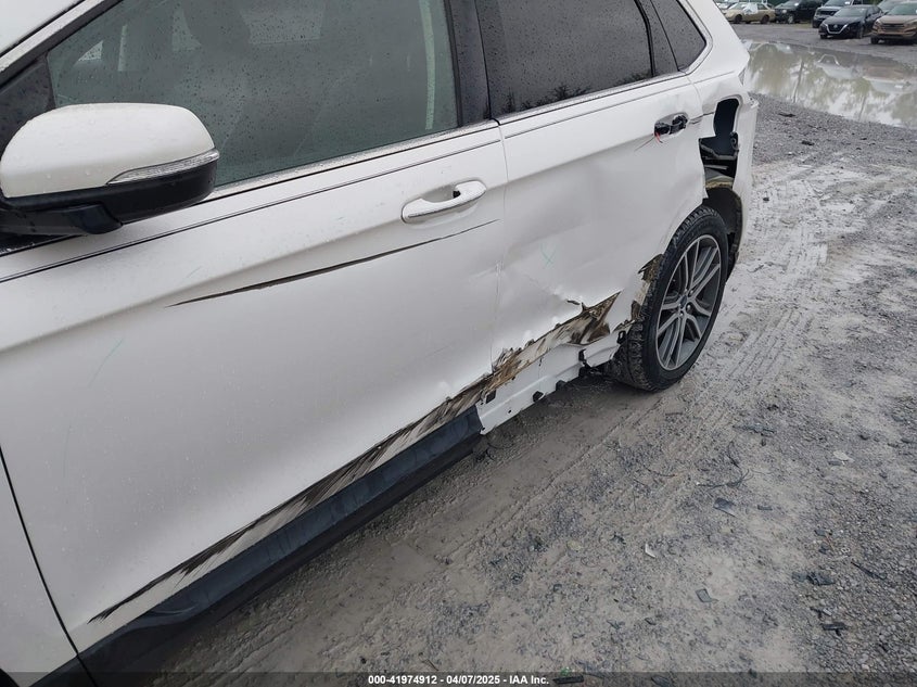 2019 FORD EDGE TITANIUM - 2FMPK3K96KBC32539