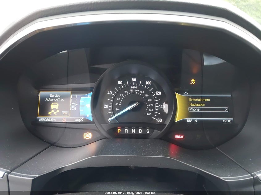 2019 FORD EDGE TITANIUM - 2FMPK3K96KBC32539