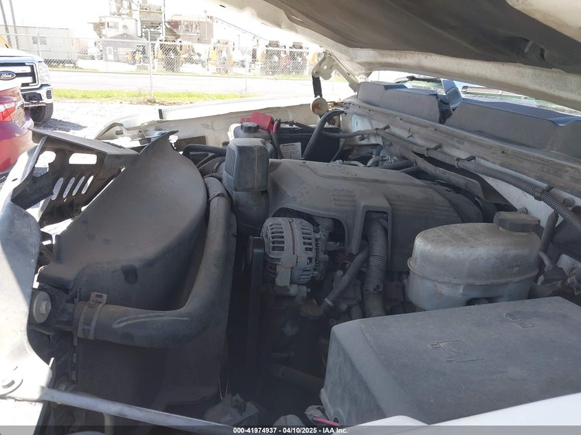 2013 CHEVROLET SILVERADO 2500 VIN: 1GC1CXEG0DF121754