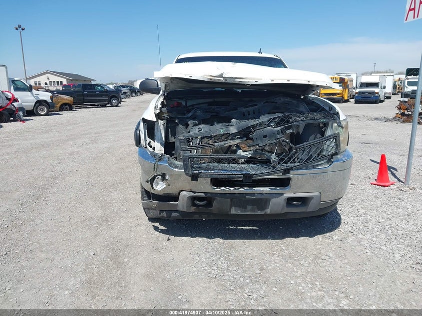 2013 CHEVROLET SILVERADO 2500 VIN: 1GC1CXEG0DF121754