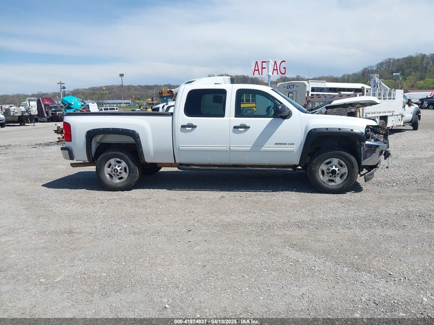 2013 CHEVROLET SILVERADO 2500 VIN: 1GC1CXEG0DF121754