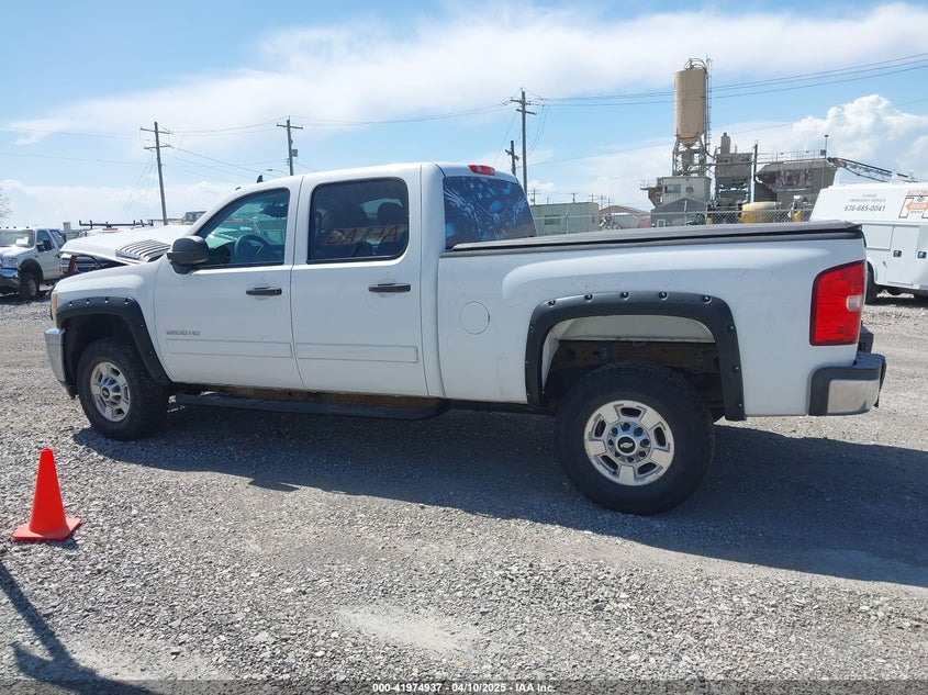 2013 CHEVROLET SILVERADO 2500 VIN: 1GC1CXEG0DF121754