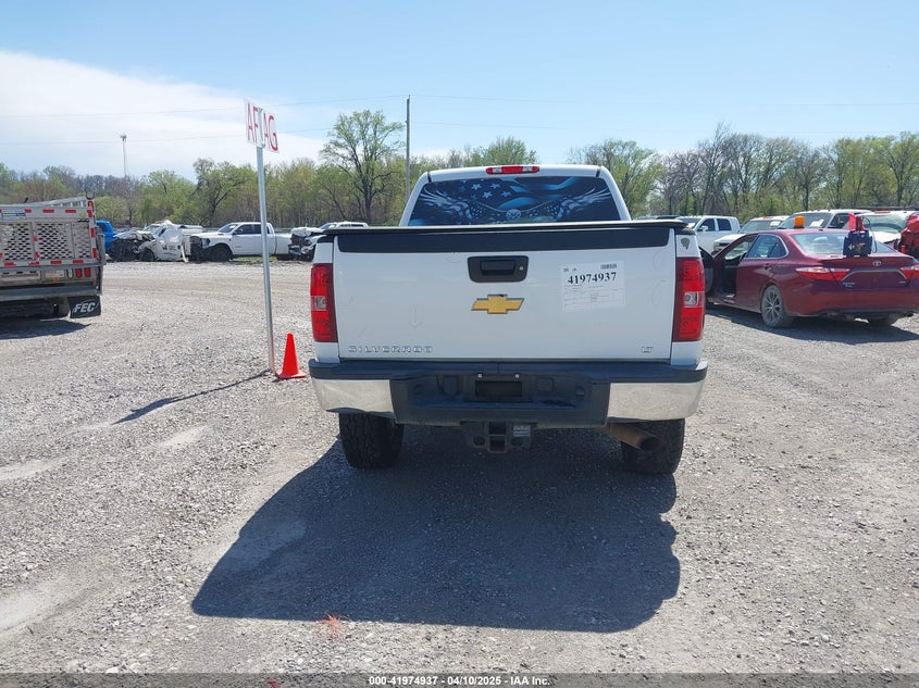 2013 CHEVROLET SILVERADO 2500 VIN: 1GC1CXEG0DF121754