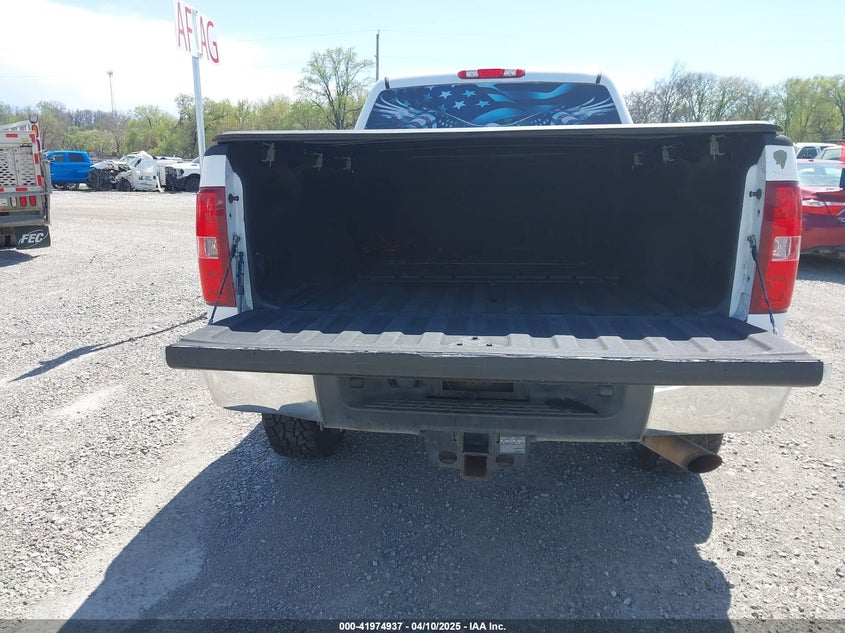 2013 CHEVROLET SILVERADO 2500 VIN: 1GC1CXEG0DF121754