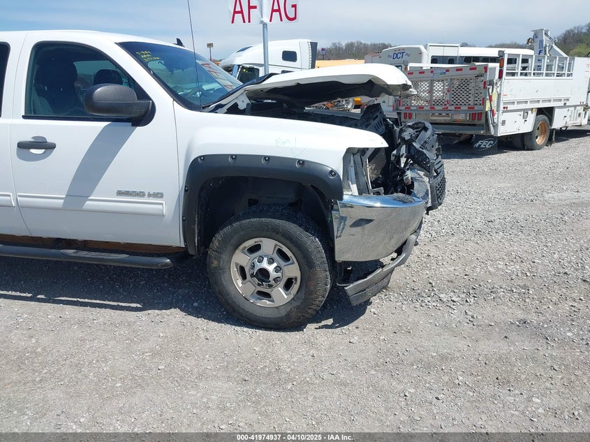2013 CHEVROLET SILVERADO 2500 VIN: 1GC1CXEG0DF121754