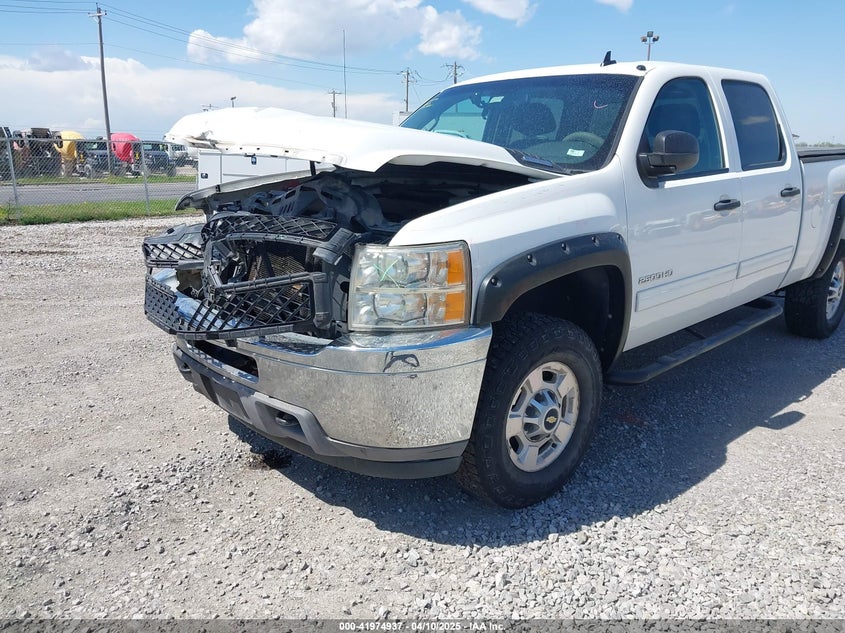 2013 CHEVROLET SILVERADO 2500 VIN: 1GC1CXEG0DF121754