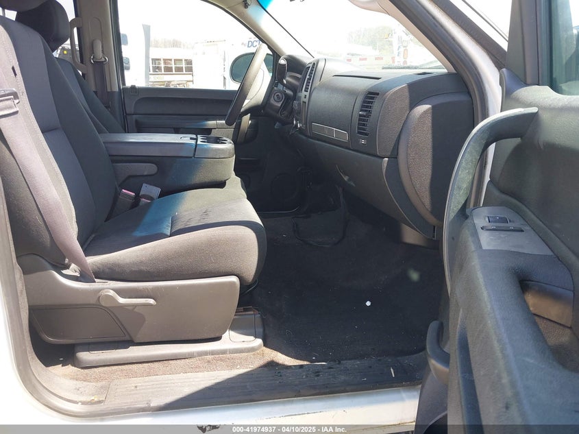 2013 CHEVROLET SILVERADO 2500 VIN: 1GC1CXEG0DF121754